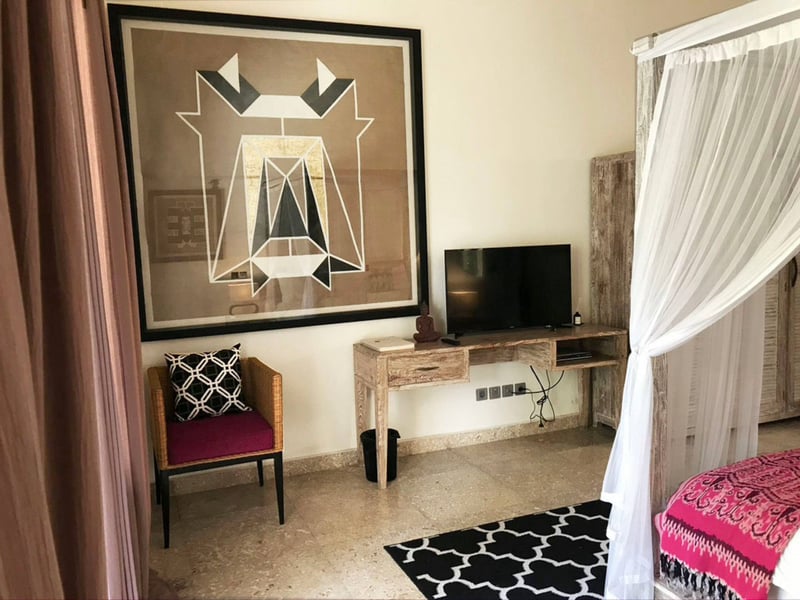 Peaceful 3BR Private Pool Walk toTh Beach Seminyak 13