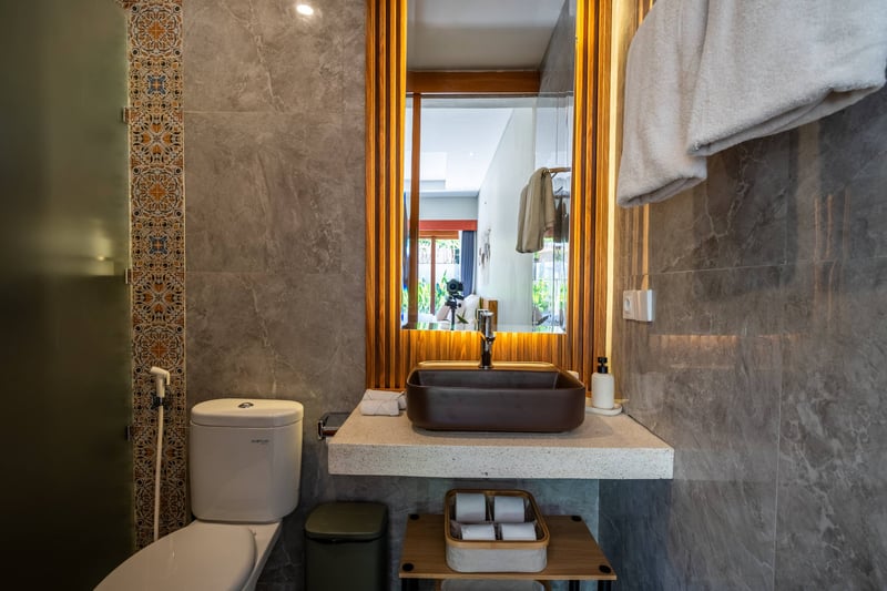 Semar Villa– Cozy Studio with a Private Pool, Bali 25