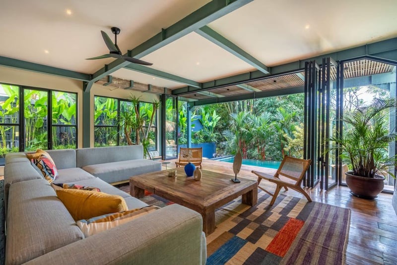 Luxury villa Lestari 1 with private pool in Ubud 19