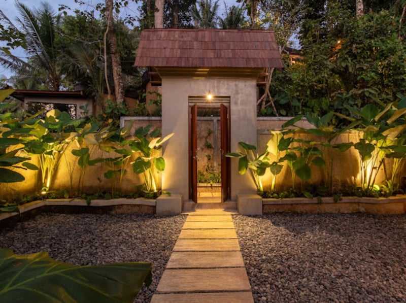 Bamboo Villa | Outdoor Tub & Sunset View 15