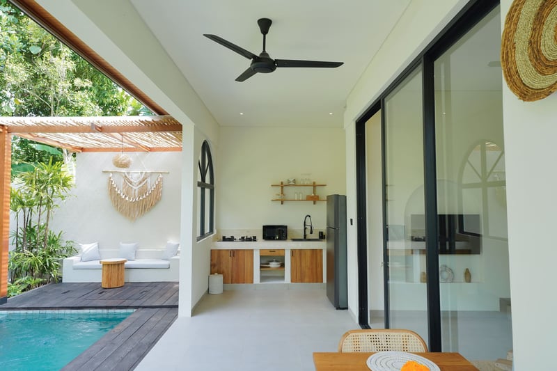Romansa villa , stylish jungle pool villa (new) 20