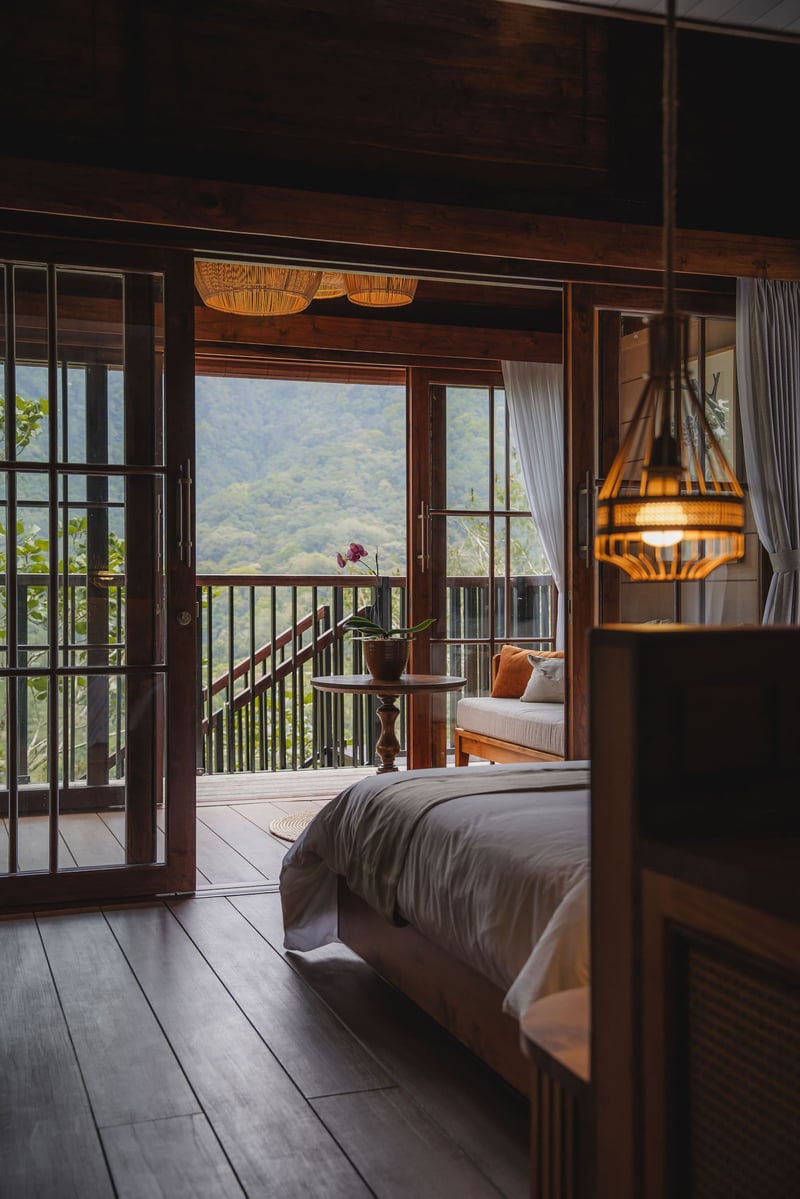 Cabin in the Clouds nestled in Bali's Mountains 23