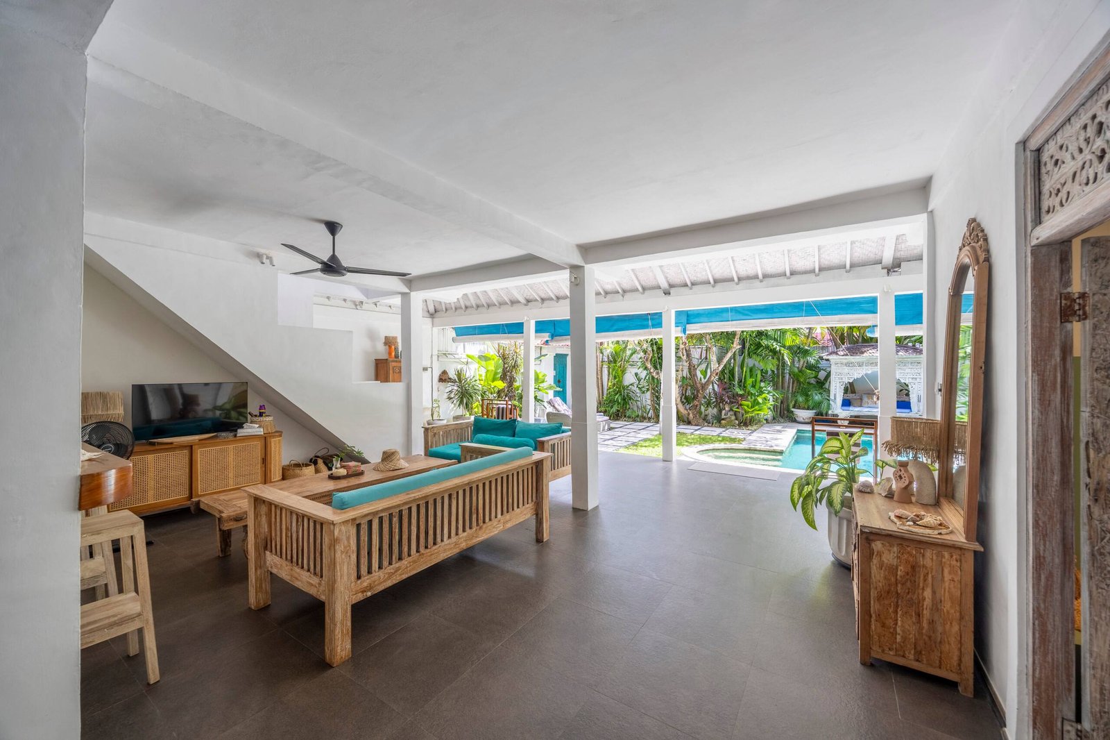 Tropical nest 3BR · Central Seminyak · Next to POI — photo 2