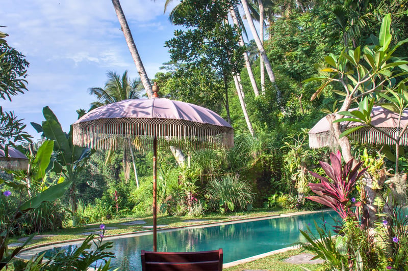 Mahadevi 3- Serviced Jungle Joglo near Ubud + Pool 29