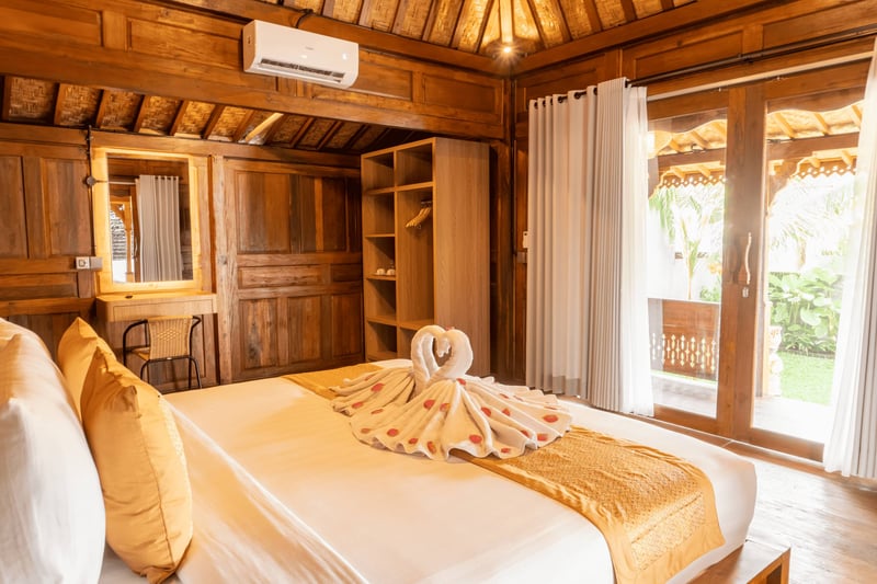 3T Joglo Villa - Wooden 1 Bedroom Villa in Ubud 9