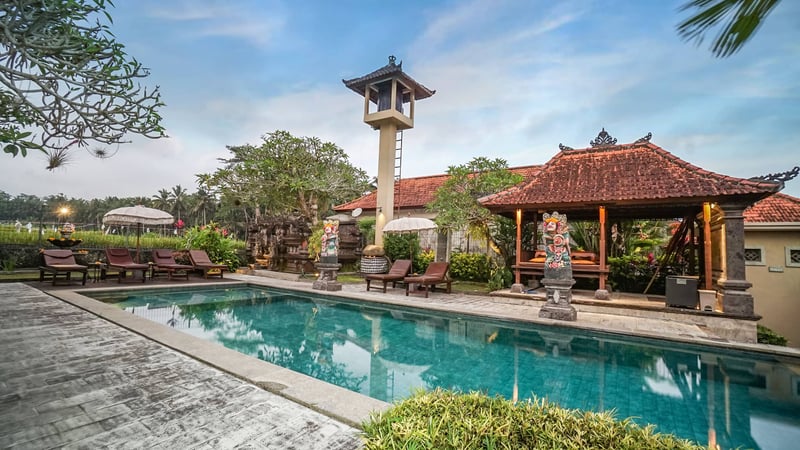 6 Bedroom villa with rice field view 20