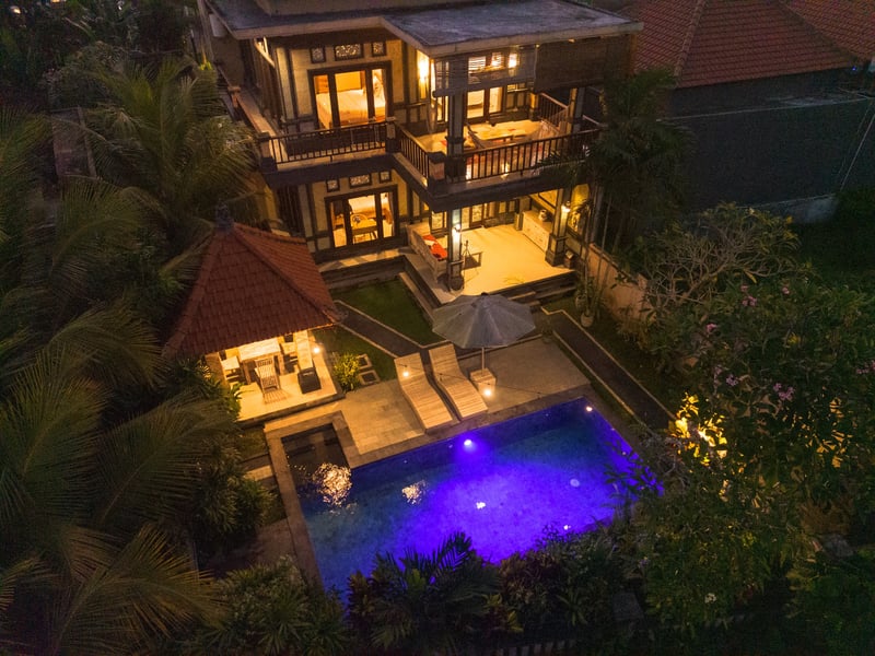 Jungle 3 bedroom oasis with private pool 17
