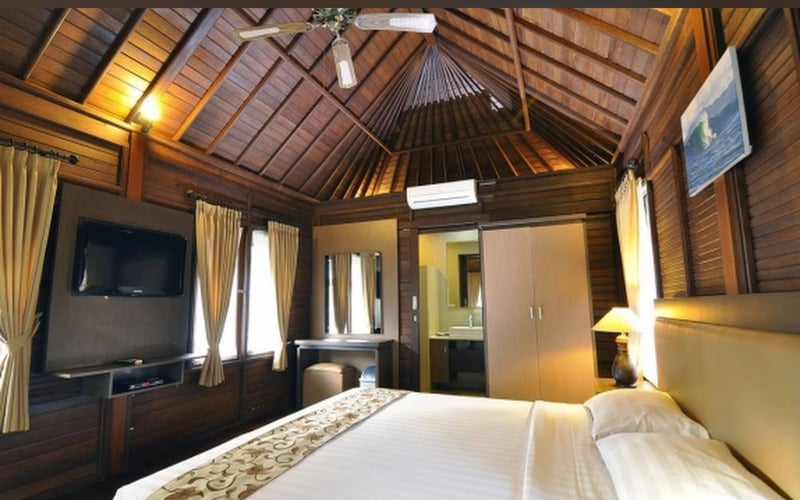 Ocean View Room at Balangan Surf Resort — photo 3