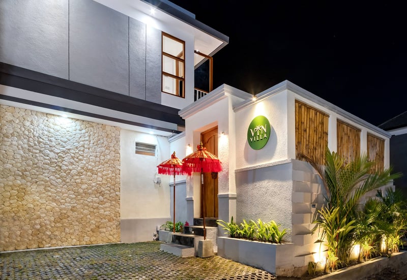 Villa in Canggu with 3 bedroom and private pool 21