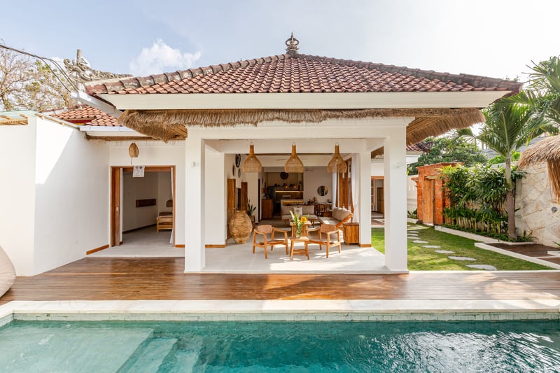Timeless Chic 4BR Private Pool Villa • Petitenget 7