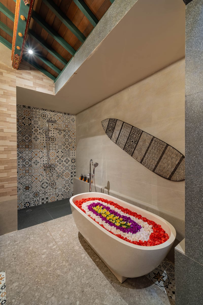 Luxury 1-BR Romantic Balinese Private Villa Ubud 40