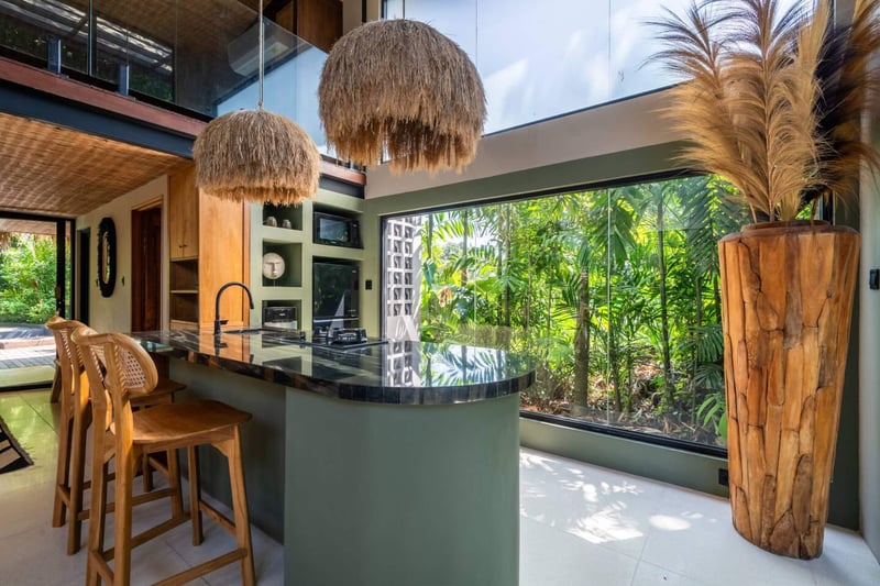 Luxury loft Lestari 2 with Private pool in ubud 17