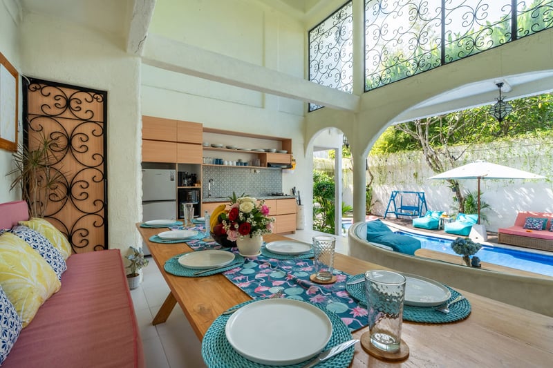 Villa Tyche Luxury 4BR Walk to beach & eat street 12