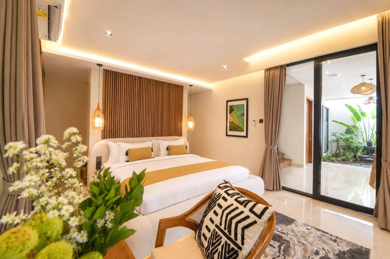 ONYX 3BR - Zen Hillside Oceanview Uluwatu 8