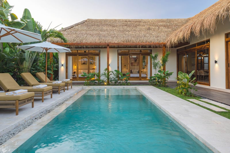 Tropical Oasis 3BR Private Pool Villa in Ubud 1