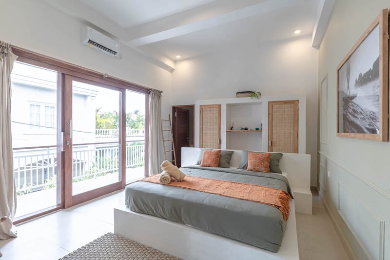 6-person  Boho Villa Canggu Perenenam, Rooftop cinema, pool 14