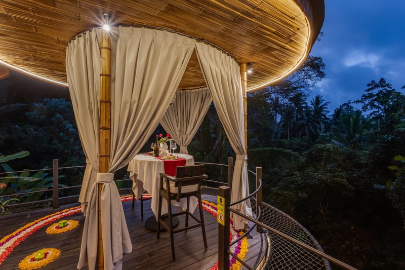 Enam - Bamboo Villa in Eco Six Bali Resort 36