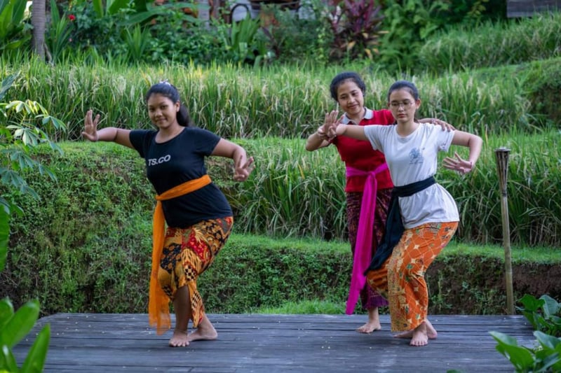 Menzel Ubud - One Bedroom Ethnic Villa, Plunge Pool 10