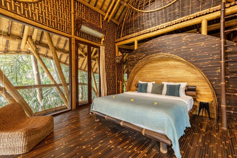 Eclipse House 4bds Bamboo House Pool River View 39