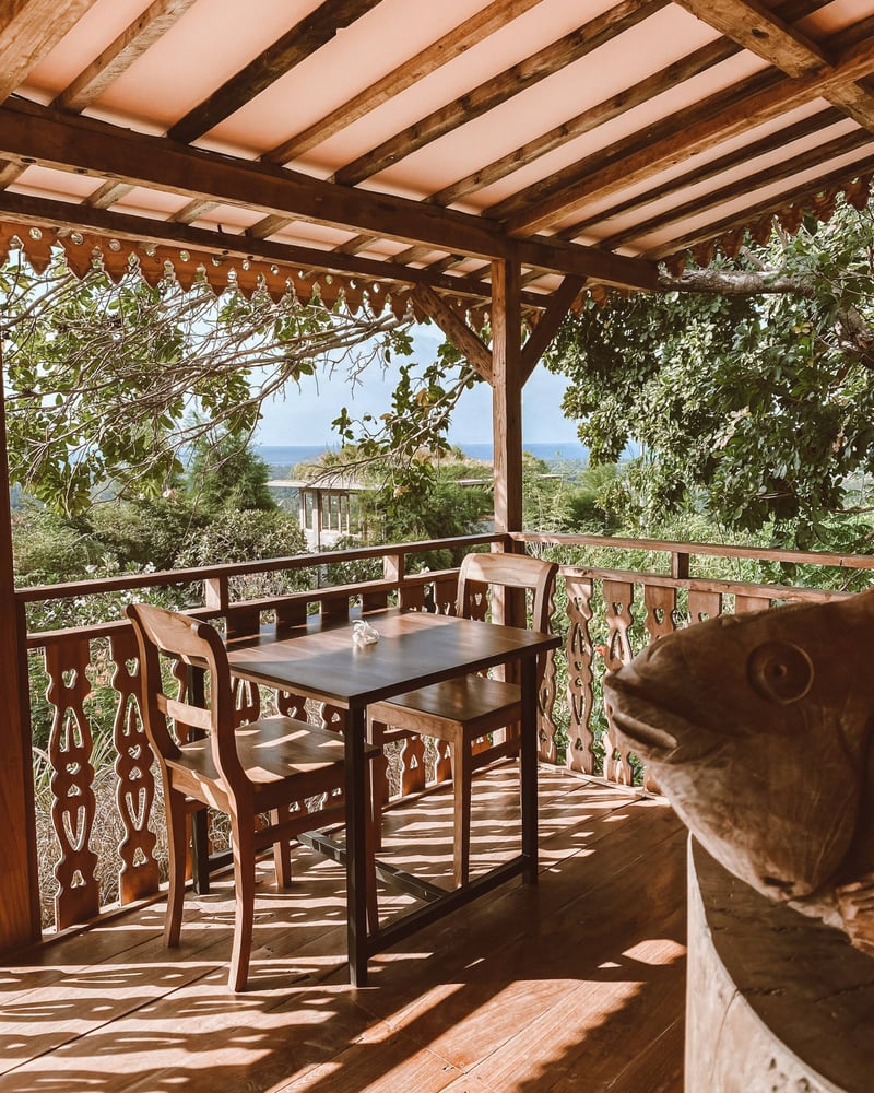 Kesambi 2 wooden house 10