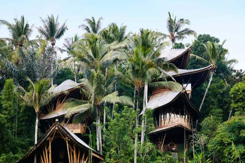 Ananda House 3bds Eco Bamboo House Pool River View 40