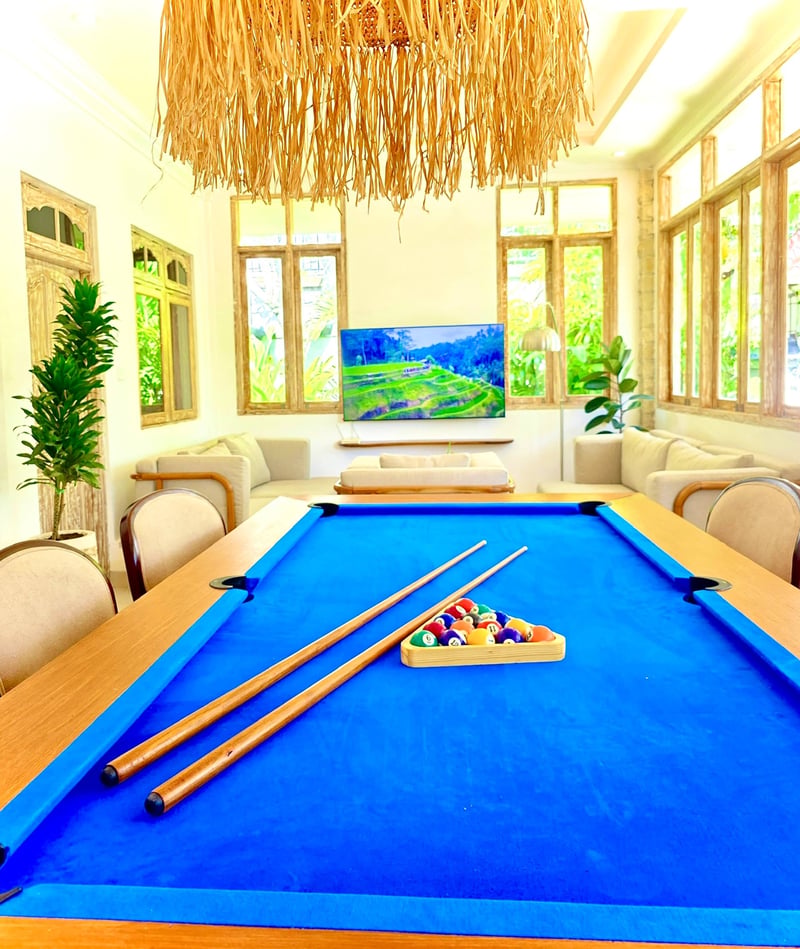 Villa Kensington – Billiard & Pool Seminyak Villa 12