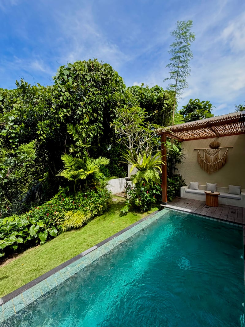 Romansa villa, a calm and tropical pool villa — photo 3