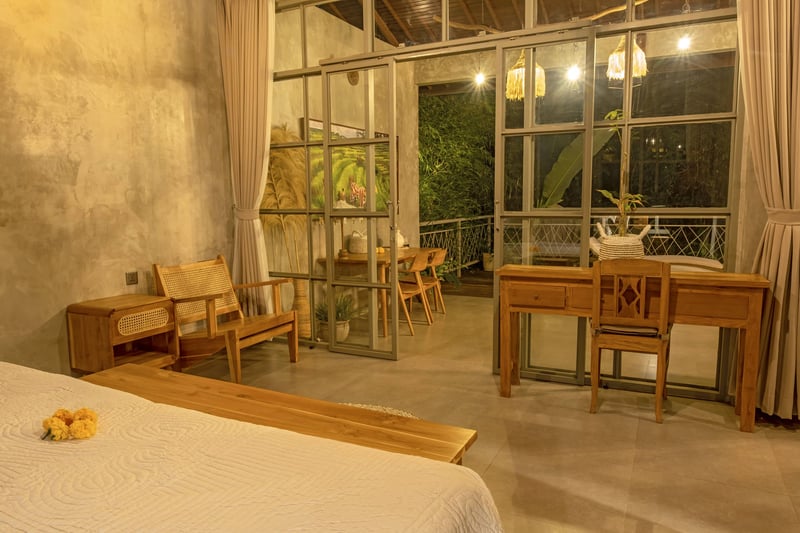 BeBalihouse, a cool jungle house 22