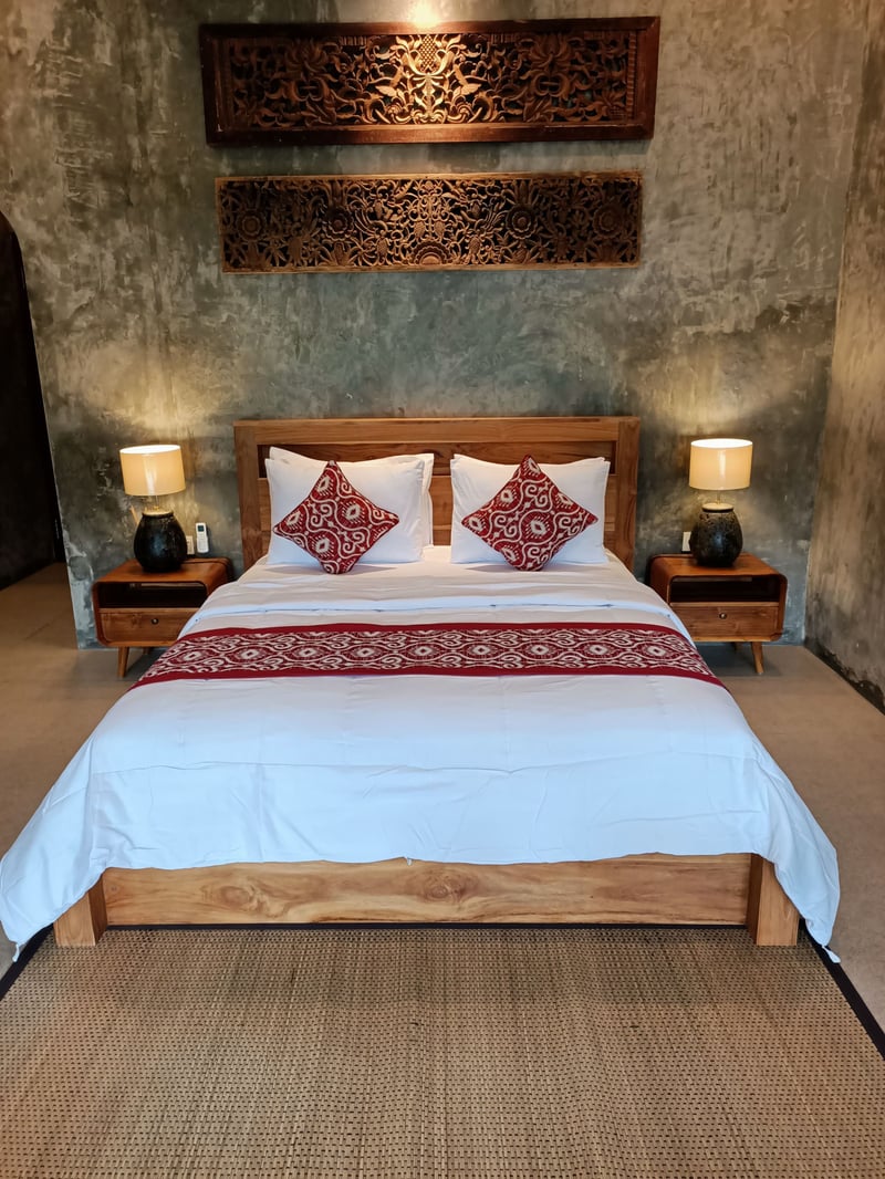 Art & Nature _ Ganesha Guesthouse - Room 3. 8