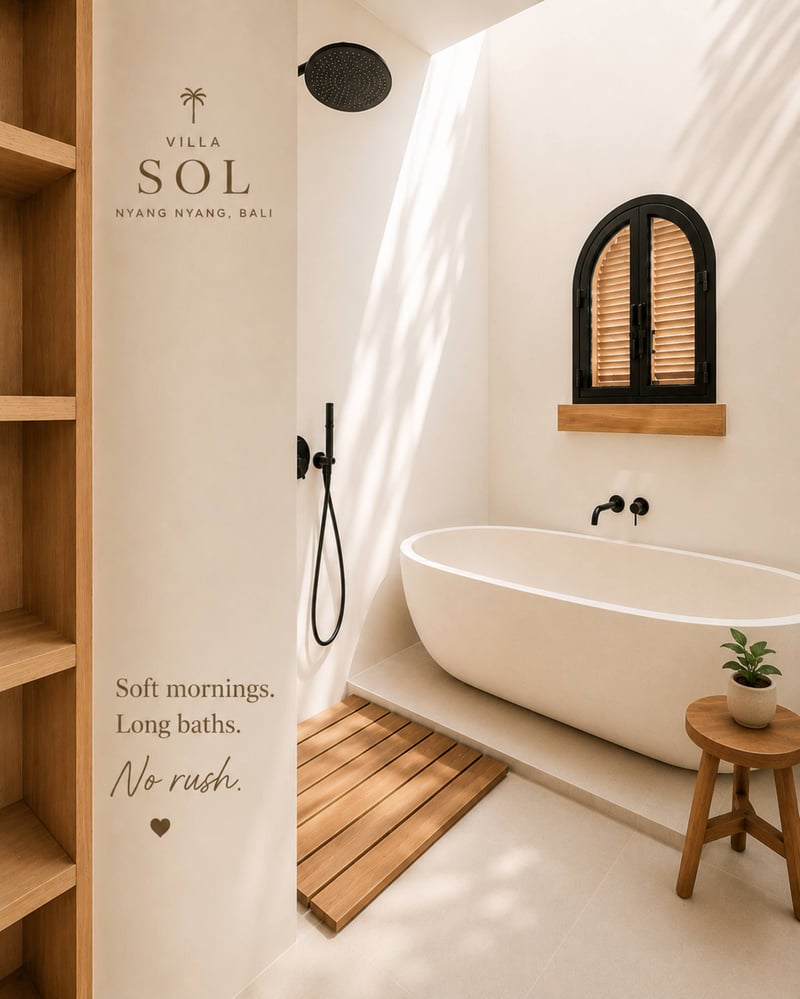 Honeymoon-style 1BR Pool Villa Nyang-Nyang•Bathtub — photo 5