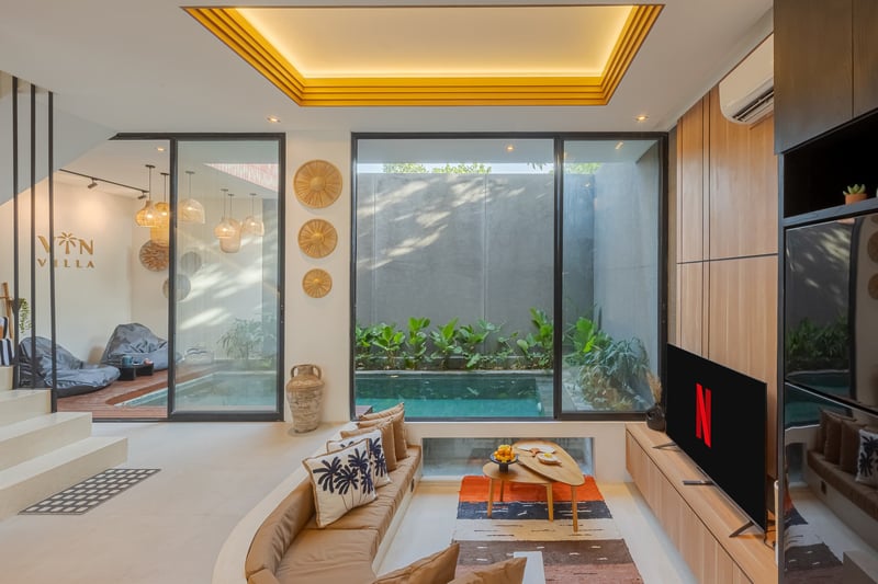 New Vin Villa Kerobokan 2BR with private pool — photo 3