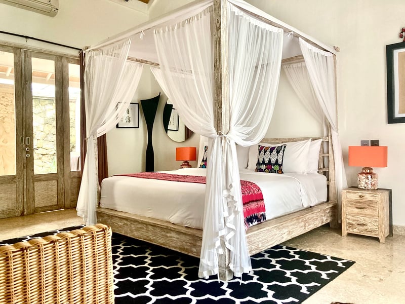 Peaceful 3BR Private Pool Walk toTh Beach Seminyak 7