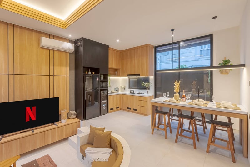 New Vin Villa Kerobokan 2BR with private pool 28
