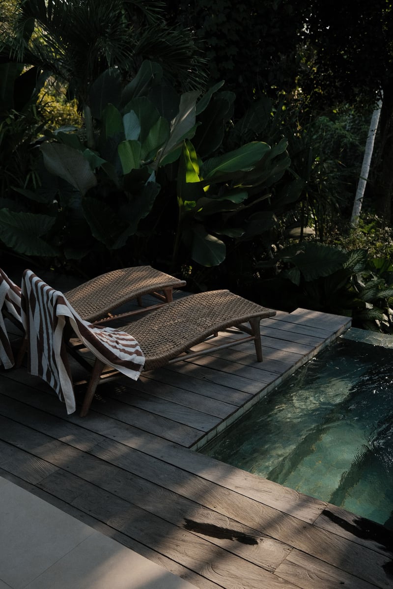 Romansa villa , stylish jungle pool villa (new) 18