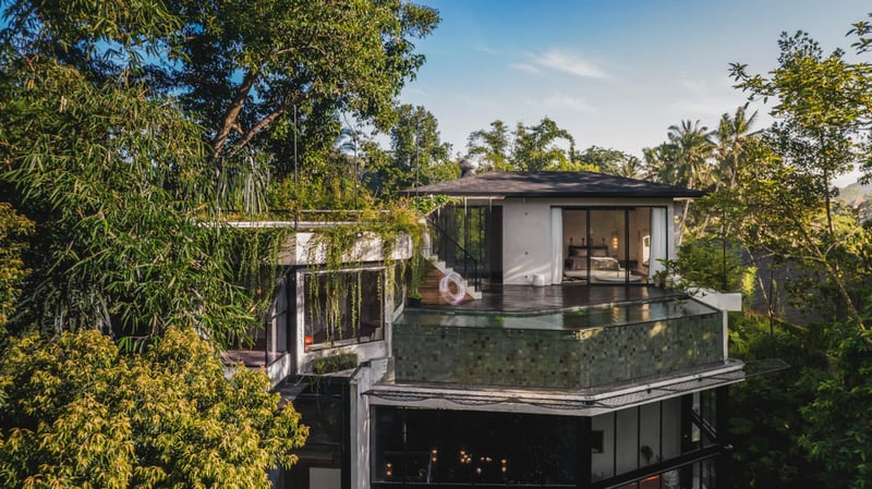 Modern LOFT• Glass Pool • River Ravine View 7
