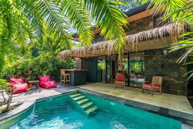 Luxury loft Lestari 2 with Private pool in ubud 1