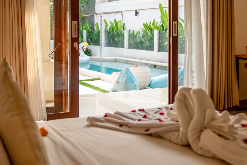 3BR Premium Private Pool Villa in Center of Canggu 3