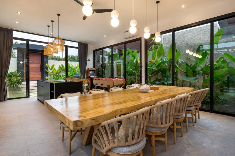 12BD Jungle retreat: slide, gym, spa, sauna, yoga 23