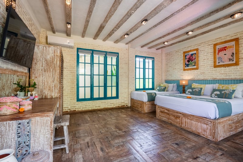 Villa Tyche Luxury 4BR Walk to beach & eat street 22