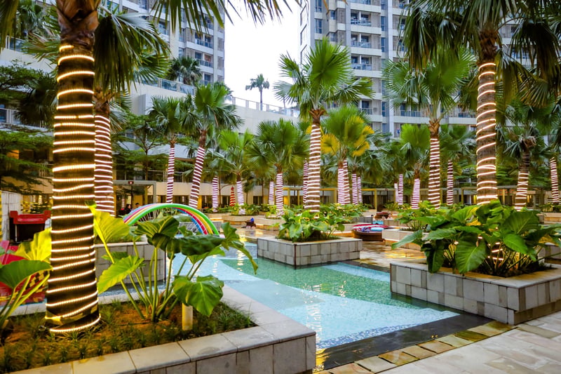 Modern Studio Taman Anggrek Residences Tower F 18