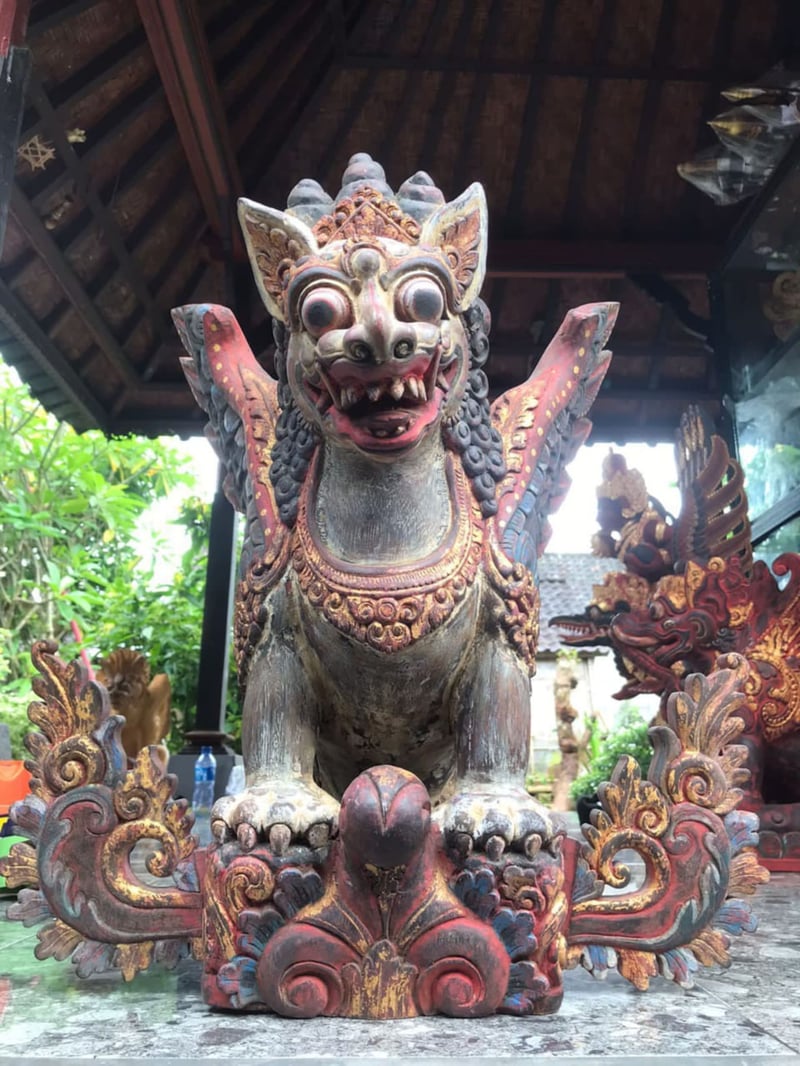 Art & Nature _ Ganesha Guesthouse - Room 3. 32