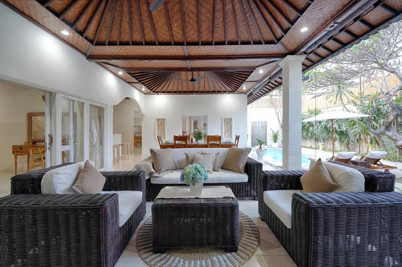 Charming 3 Bedroom Private Pool Villa in Seminyak 9