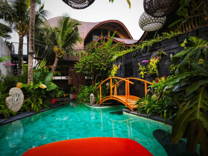 Villa Jocelyne - Luxury Bamboo Villa 8