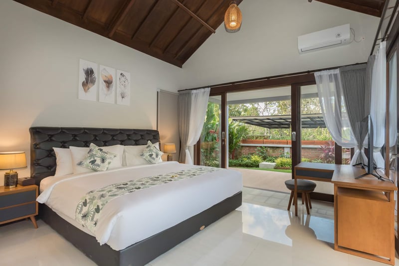 Paradise Surfer Beach 2BR Villa at Balangan — photo 5
