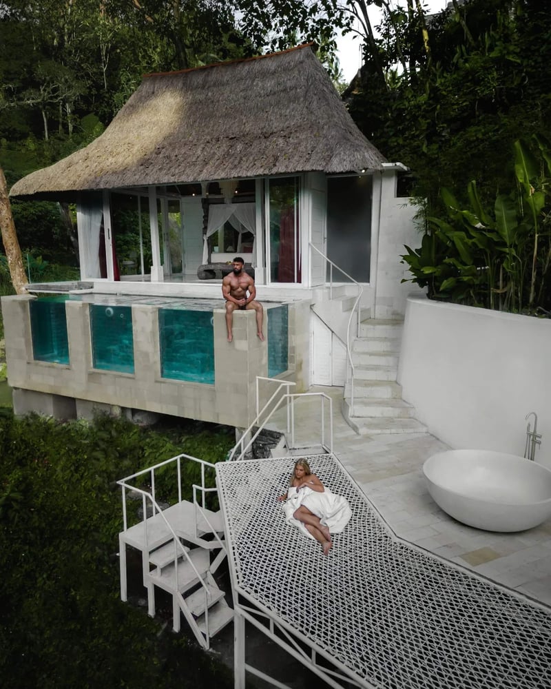 Hideout Jungle/River Villa @ VillaCellaBella 12