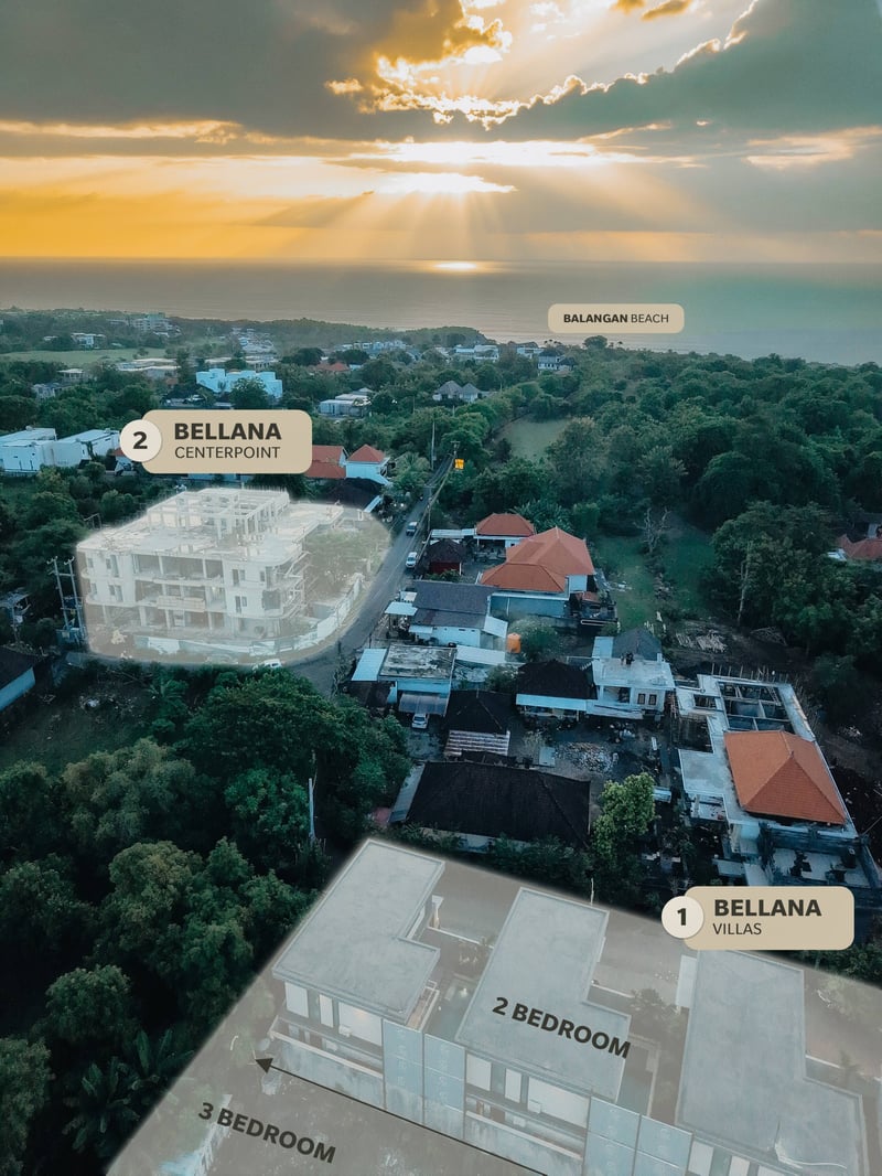Bellana Villa: 2BR Beachside Escape in Balangan — photo 3