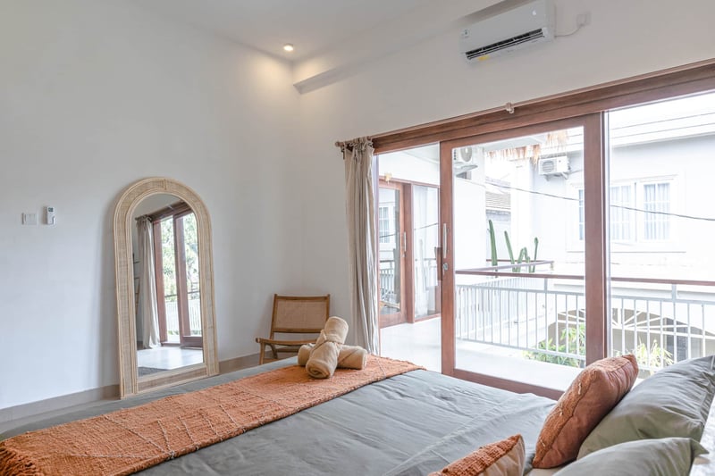 6-person  Boho Villa Canggu Perenenam, Rooftop cinema, pool 9