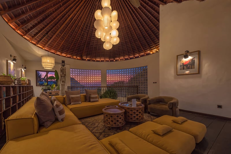 Villa Bao: 6BR Canggu Retreat w/ Rice Field Views! 11