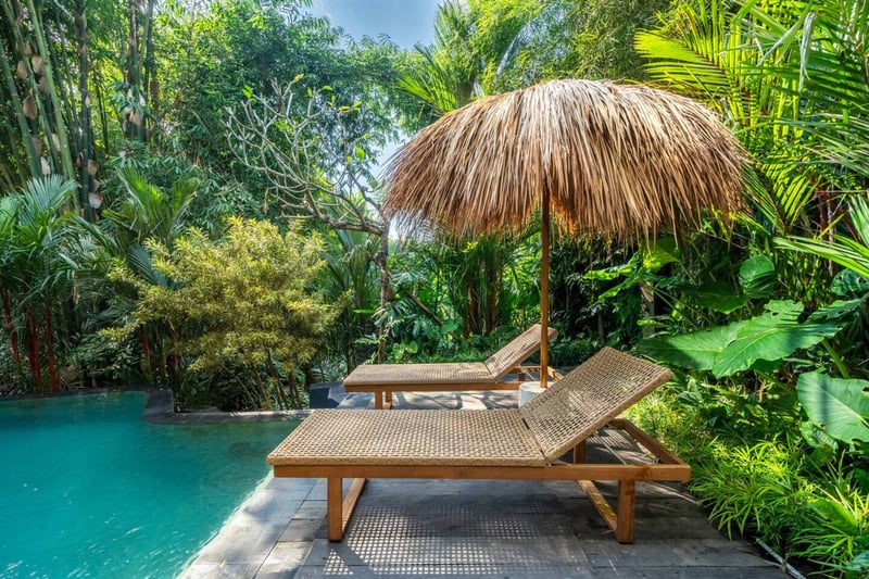 Luxury villa Lestari 1 with private pool in Ubud 35