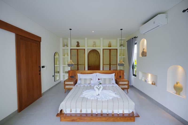 Ubud stylish jungle pool villa 15